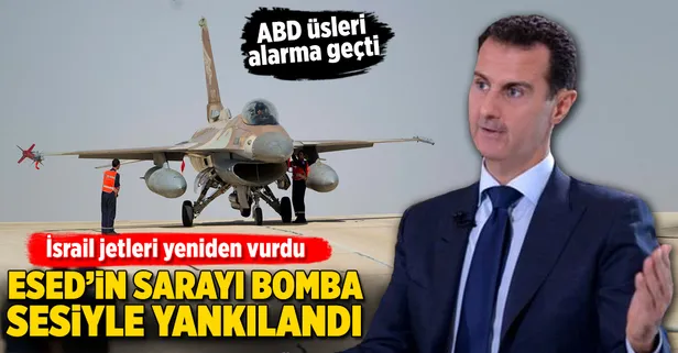 İsrail jetleri Suriye'yi yeniden vurdu