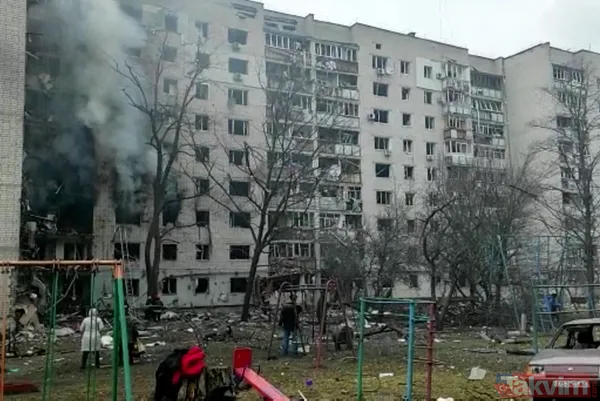 Buğday değil ölüm tarlası! Askerleri öldürüp servis ettiler! Rusya-Ukrayna savaşında çarpıcı kareler... - 40