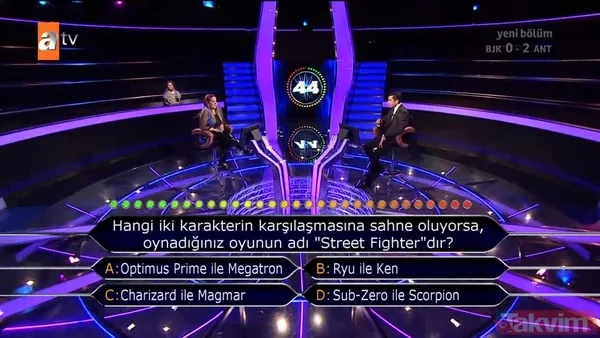 Kim Milyoner Olmak İster'de 125 bin TL'lik zor matematik sorusu: Hangisi bir narsistik sayı değildir? - 39