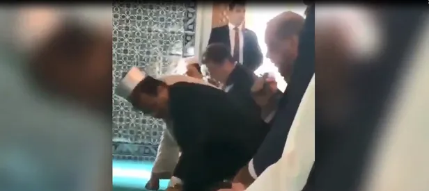 Erdoğan cami açılışında o sureyi okudu!