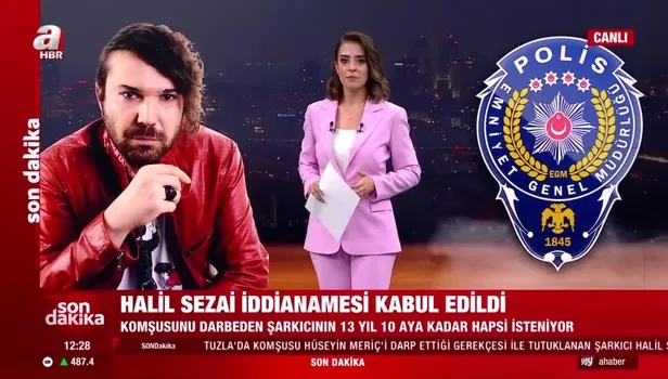 Son dakika haberi: Halil Sezai hakkındaki iddianame kabul edildi! 13 yıl 10 ay...
