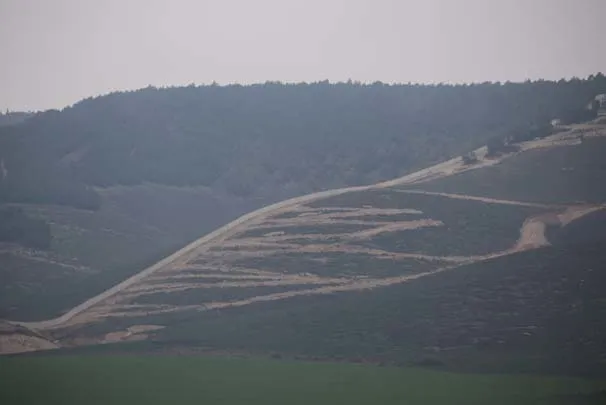 Sınıra 'Kayı' sistemi-3