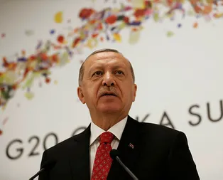 Son dakika haberi: Başkan Erdoğandan G-20 Zirvesinde önemli açıklamalar