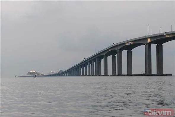 Dünyanın en uzun deniz köprüsü Zhuhai-Macau açıldı - 14