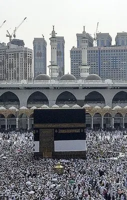 Türk hacı adayları 15 Temmuz kahramanlarını unutmadı