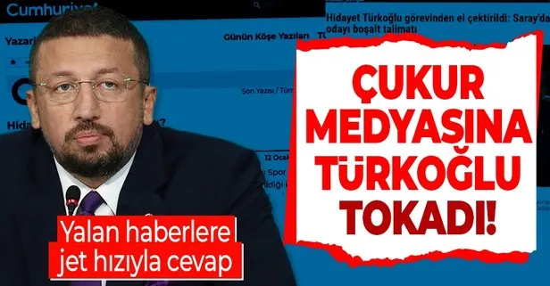 SON DAKİKA: CHP yandaşı medyanın ’Hidayet Türkoğlu’ yalanı elinde patladı: Görevimi gururla sürdürmeye devam ediyorum
