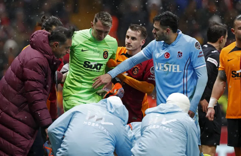 Galatasaray haberleri | İşte Muslera'nın son durumu! - 5