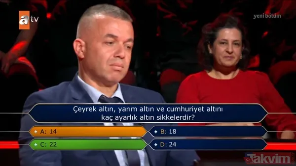 Oktay Kaynarca'nın sunduğu Kim Milyoner Olmak İster'de Guinness rekorlu yarışmacı büyük riske girdi! - 4