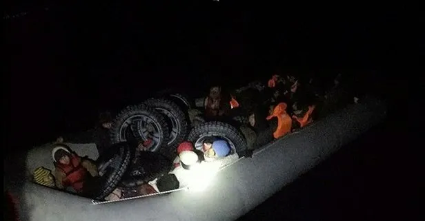 Çanakkale’de 39 kaçak göçmen yakalandı