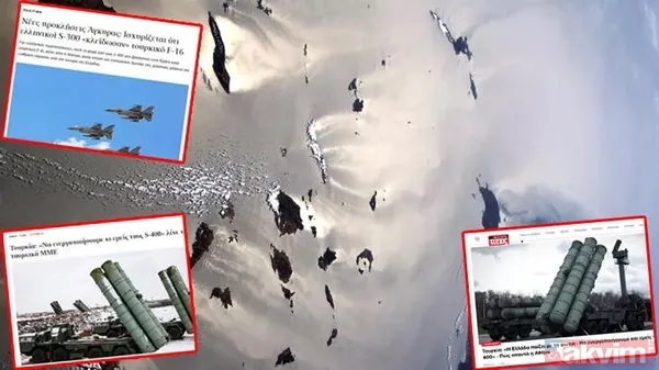 S-300 provokasyonuna kalkışan Yunanistan’da S-400 korkusu! Manşetten böyle verdiler - 7