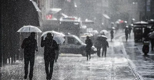 Meteorolojiden Marmara’nın batısı için kuvvetli yağış uyarısı