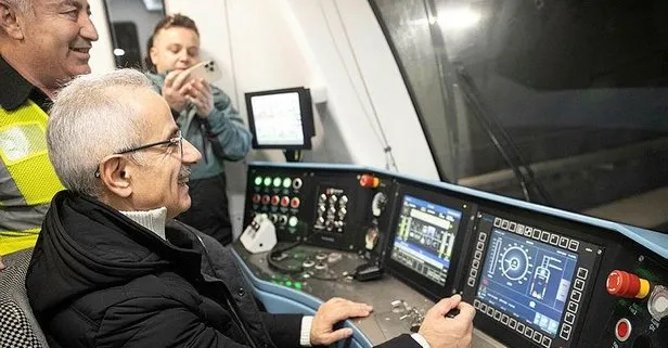İstanbul’a yeni metro hattı: Ulaştırma ve Altyapı Bakanı Abdulkadir Uraloğlu yerinde inceledi!