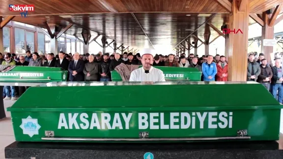 Aksaray'da akranınca öldürülen 16 yaşındaki Mustafa Yağız Edik toprağa verildi