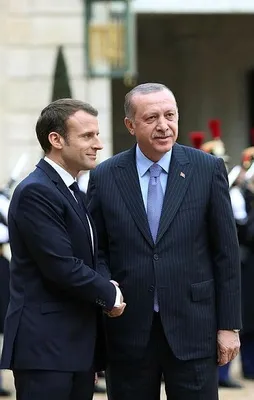 Macron'dan flaş Türkiye mesajı
