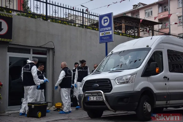 Sultangazi'de bulunan Konsolos'un arabası böyle incelendi - 14