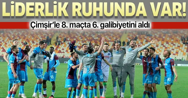 Trabzonspor erteleme maçında Malatya’yı devirdi, liderliği Başakşehir'den geri aldı!