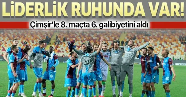 Trabzonspor erteleme maçında Malatya’yı devirdi, liderliği Başakşehir’den geri aldı!