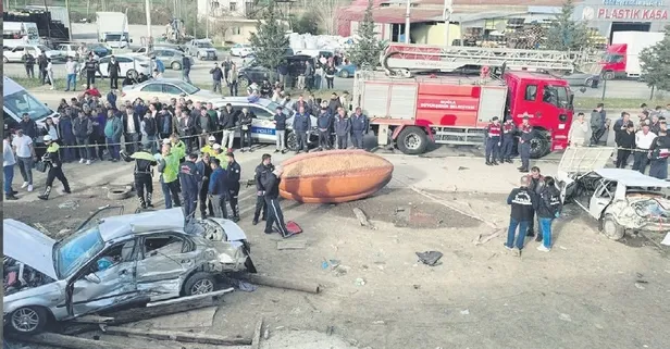 Bayramın acı bilançosu: 19 ölü 2 bin 500 yaralı!