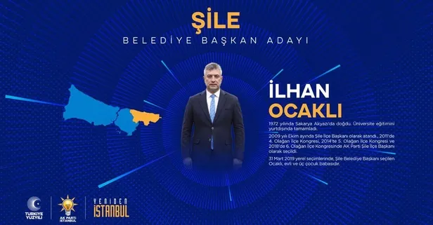 İlhan Ocaklı kimdir, kaç yaşında, nereli? İstanbul Şile Belediyesi AK Parti, MHP, CHP ve İYİ Parti başkan adayları adayı kim oldu?