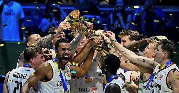 FIBA 2023 Dünya Kupası'nda Almanya şampiyon oldu! 2019'da 18.olmuşlardı: Sırbistan'ı 83-77 mağlup ettiler...