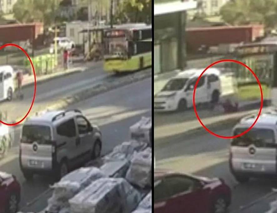 Scooter kullanan kadına çarpmıştı! Flaş karar!