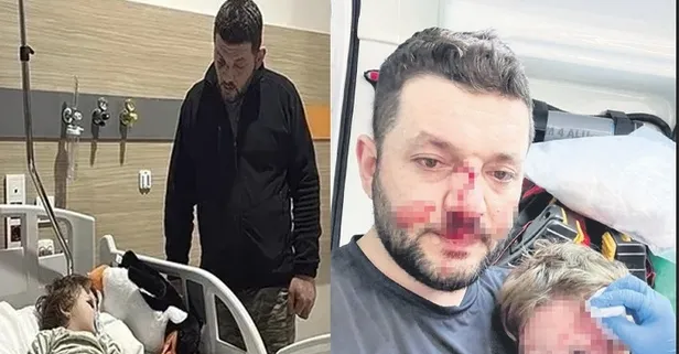 Kucağında bebeğiyle dövülen babaya bir de mahkemede saldırdı: "Çocuğu sonradan kucağına aldı"