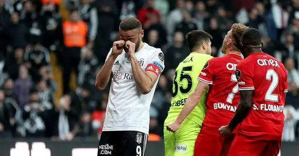 MAÇ SONUCU | Beşiktaş evinde Antalyaspor’a diş geçiremedi!
