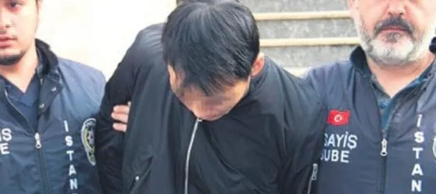 Moğol sapığa ceza yağdı!