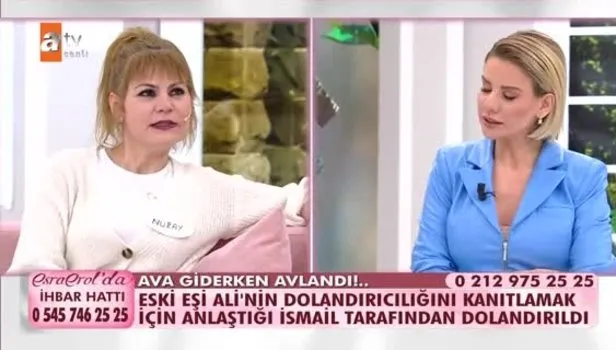 Esra Erol'da Nuray Hanım'ın isyanı...