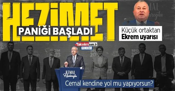 Kirli ittifakta ’yerel seçim’ sancısı! Demokrat Parti milletvekili Cemal Enginyurt’tan uyarı: Erdoğan’ı durduramayız