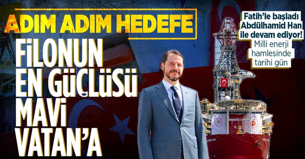 4. sondaj gemisi Abdülhamid Han göreve başladı: "Şimdi sıra Türkiye'yi enerjide kendine yeter, hatta satar hale getirmek"