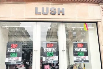 Gazze’nin yanındayız!