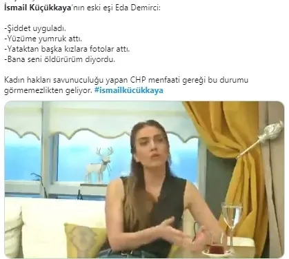 FOX sunucusu İsmail Küçükkaya'nın maskesi düştü, eski eşi Eda Demirci'ye destek yağdı! "Dayakçı İsmail'i teşhir ediyoruz" - 11