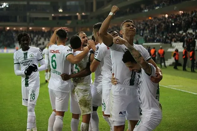 Giresunspor 3-1 Karagümrük | MAÇ SONUCU