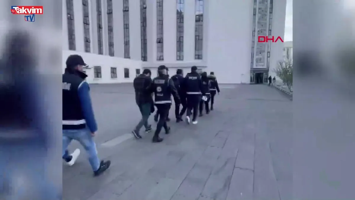 Ankara merkezli dev operasyon: 103 gözaltı!