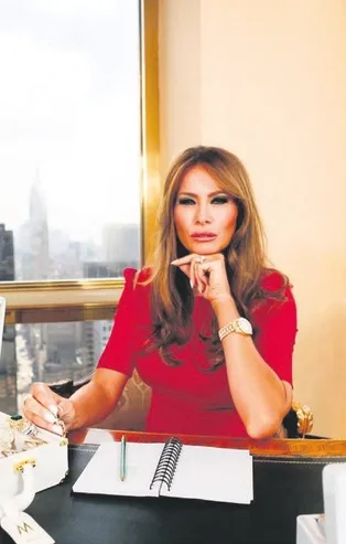 Melania Trump'ın hayatını anlatan 'Free Melania'da  "çıplak fotoğraf krizi" hakkında detaylar ortaya çıktı