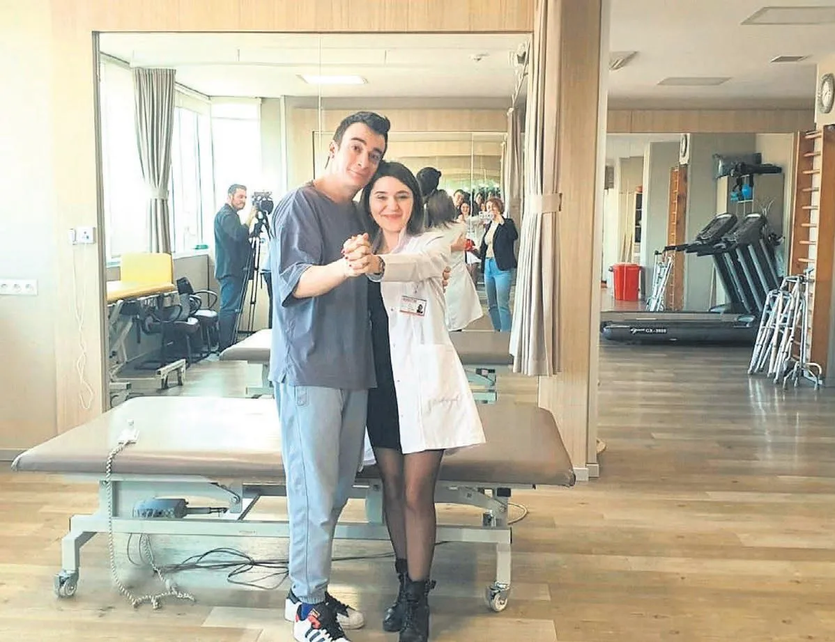 Mucizeye adım attı