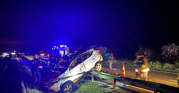 Ankara-Eskişehir yolunda feci kaza: 2 ölü, 3 yaralı