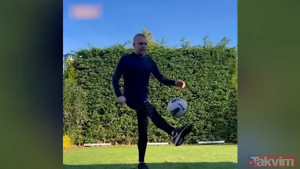 Berdan 'taytini'yi sevdi taytını geçirdiği gibi futbol oynadı! Berdan Mardini'nin tayt sevdası bitmiyor! Yine dalga konusu oldu - 7