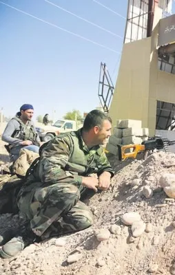 Barzani çukurunu kazdı