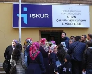 İŞKUR 11 Ekim itibari ile en az ilkokul mezunu personel alımı yapacak!