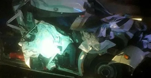 Mersin’de tarım işçilerini taşıyan minibüs kaza yaptı! Ölü ve yaralılar var