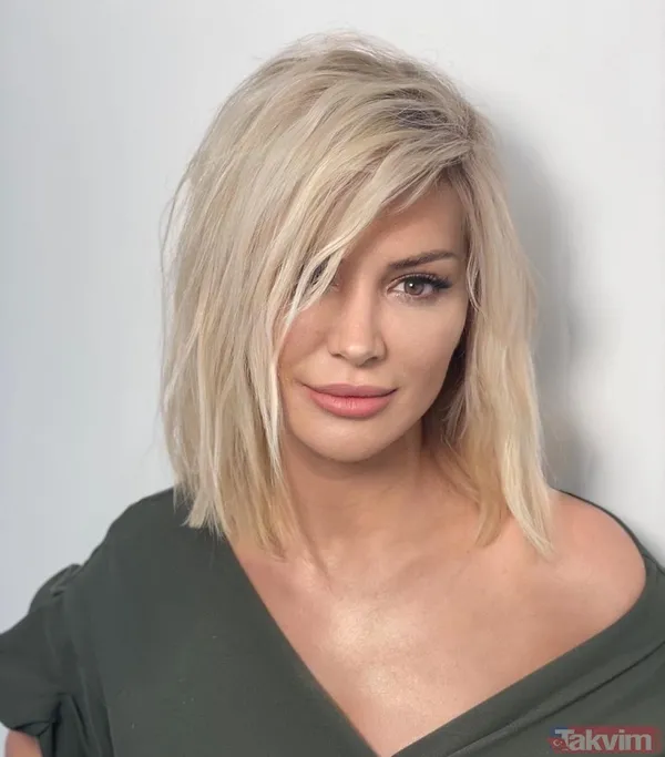 48’lik Songül Karlı bu kez göğüs dekoltesiyle yetinmedi! Belini de açıp ortalığı salladı! Gören bakın neye benzetti - 2