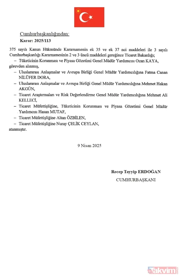 10 ayrı kurula 140 isim | Cumhurbaşkanlığı politika kurulları üyeleri belli oldu! Karar Resmi Gazete'de! Listede Orhan Gencebay da var - 25