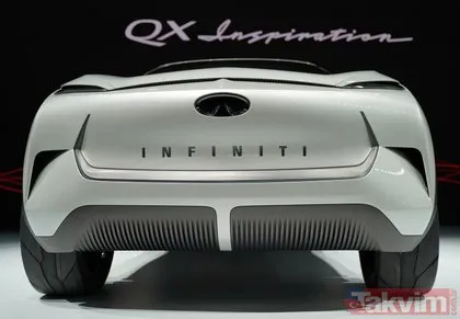 Infiniti QX Inspiration Concept ortaya çıktı! İşte Infiniti QX Inspiration Concept’ten ilk görüntüler...