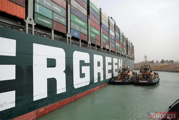 SON DAKİKA: Dünya ticareti durdu! Süveyş Kanalı tıkandı! Haftalar sürebilir - 8