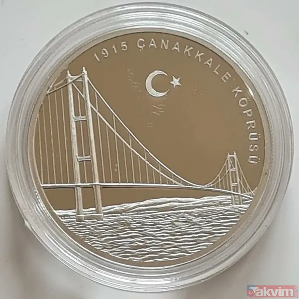 Zaferin nişanesi, Türkiye'nin tarihe damgası olan 1915 Çanakkale Köprüsü dualarla hizmete açıldı - 13