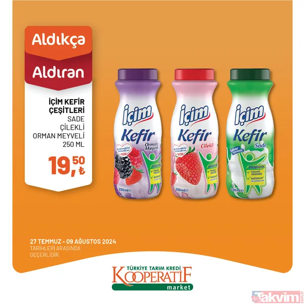 Tarım Kredi Market'te 60 üründe dev indirim! Katalogda yok yok! Taze Kaşar 249 TL, Siyah Zeytin 115 TL, Tuvalet Kağıdı 40'lı 209 TL... - 16