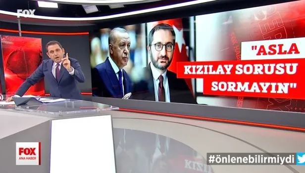 İletişim Başkanı Altun’a iftira atan Fatih Portakal’a sosyal medyadan büyük tepki: #İstifaEtmelisinPortakal