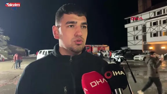 79 kişiye mezar olan otel çalışanı: İnsanlar çocuklarını aşağıya atmak zorunda kaldı! | Video son dakika videoları